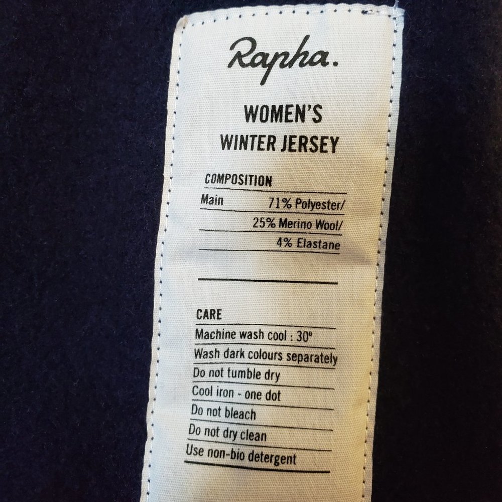 Rapha Navy Blue Women's Jersey - Picture 6 of 7